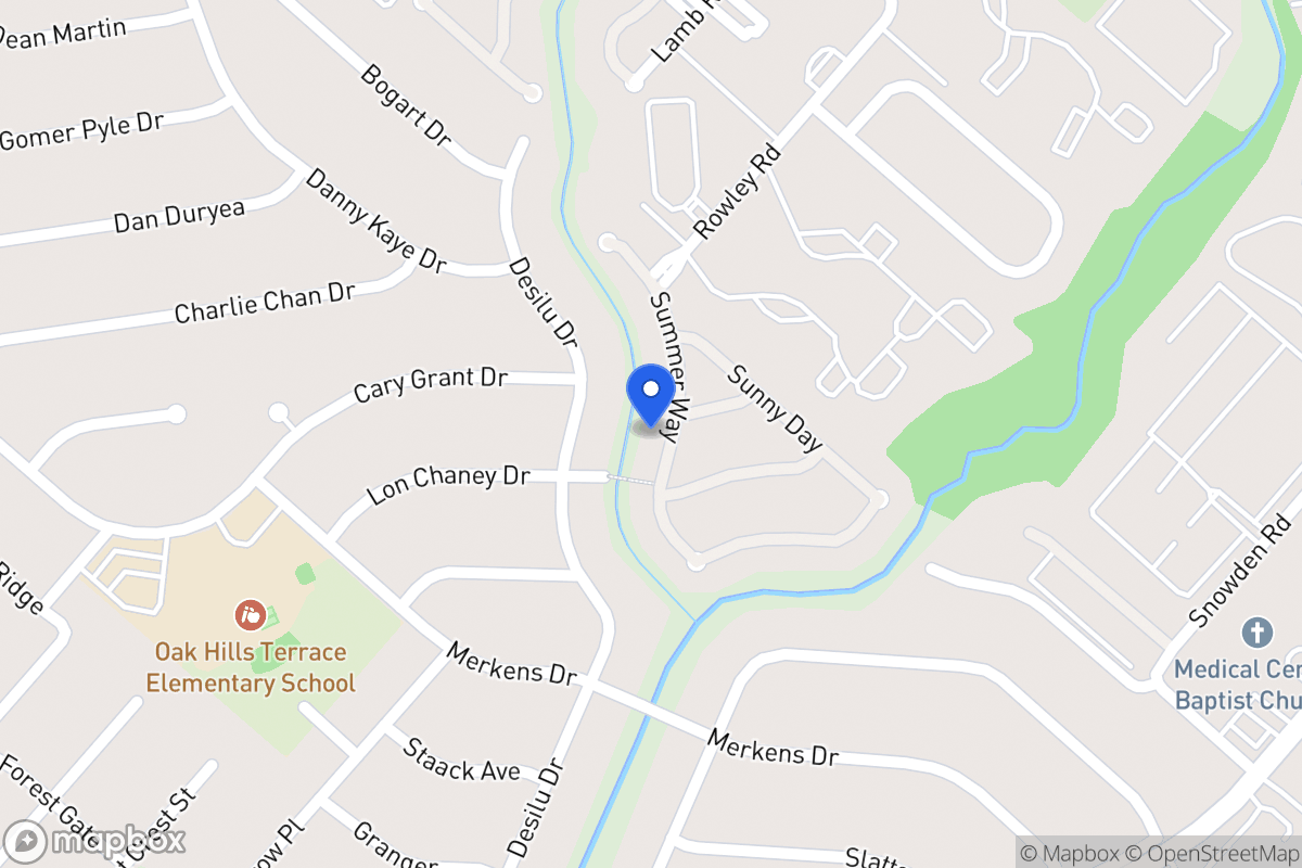 Map of 7151  Summer Way