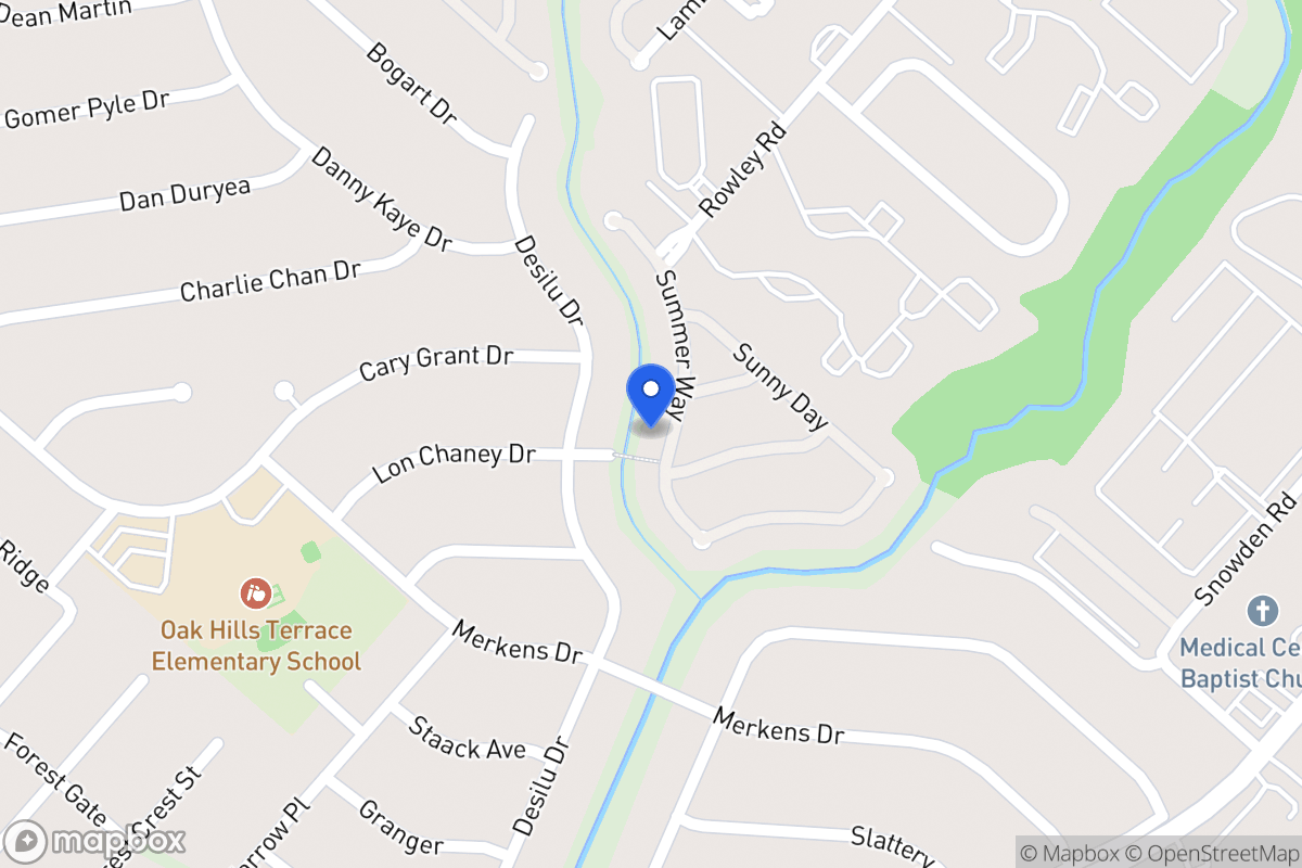 Map of 7143  Summer Way