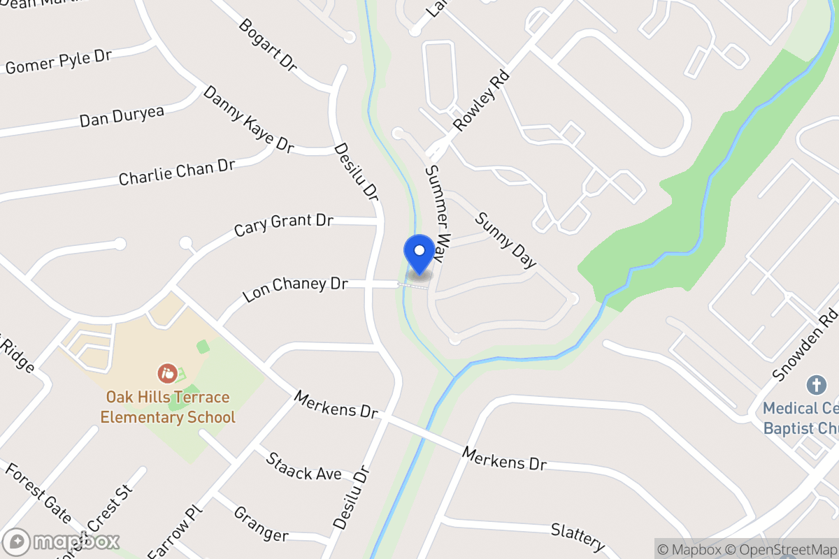 Map of 7139  Summer Way