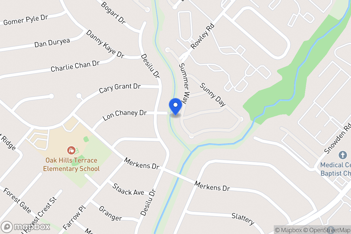 Map of 7135  Summer Way
