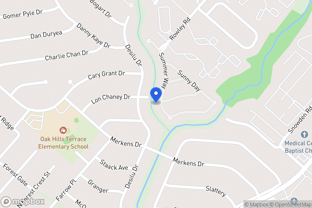 Map of 7131  Summer Way