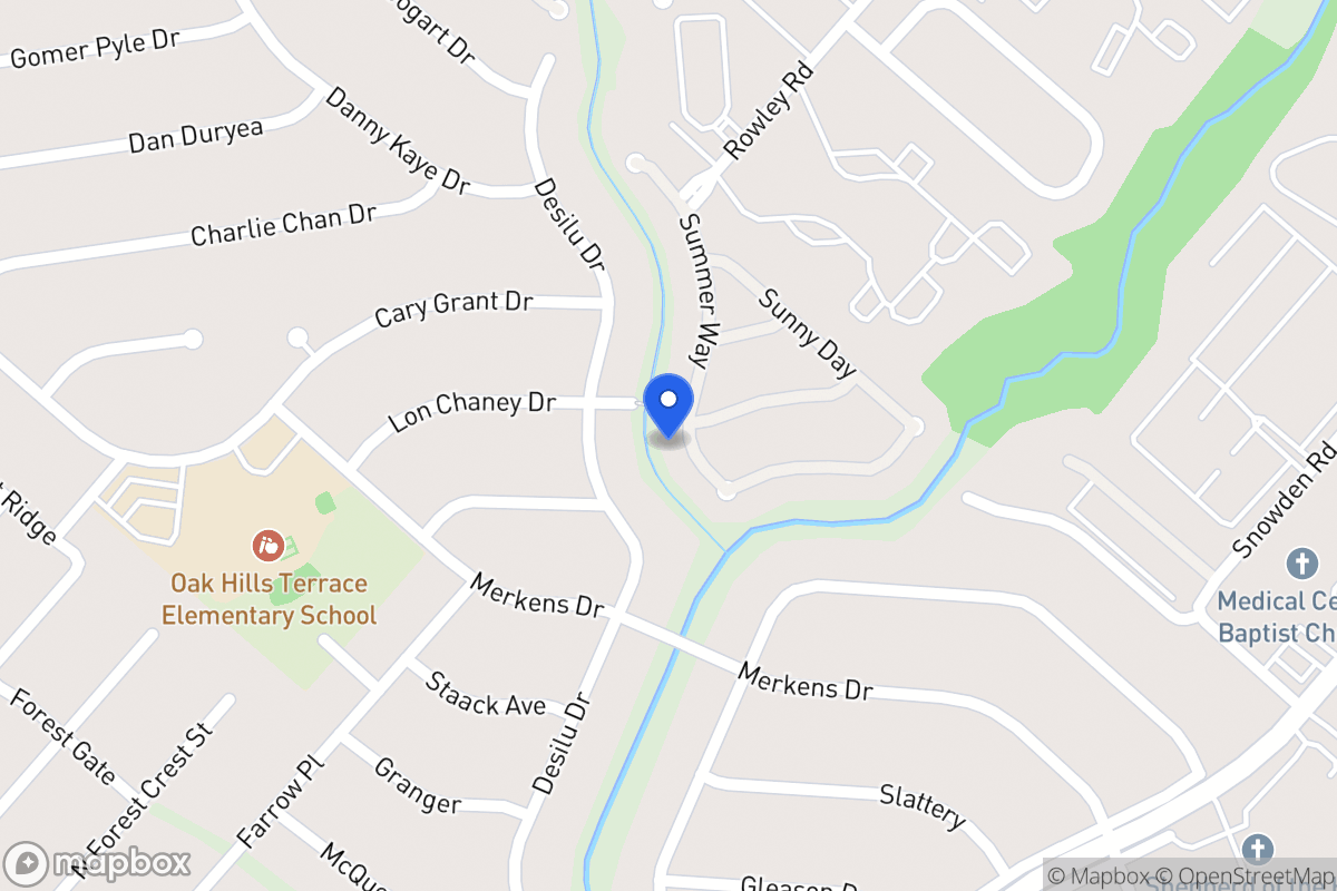 Map of 7127  Summer Way