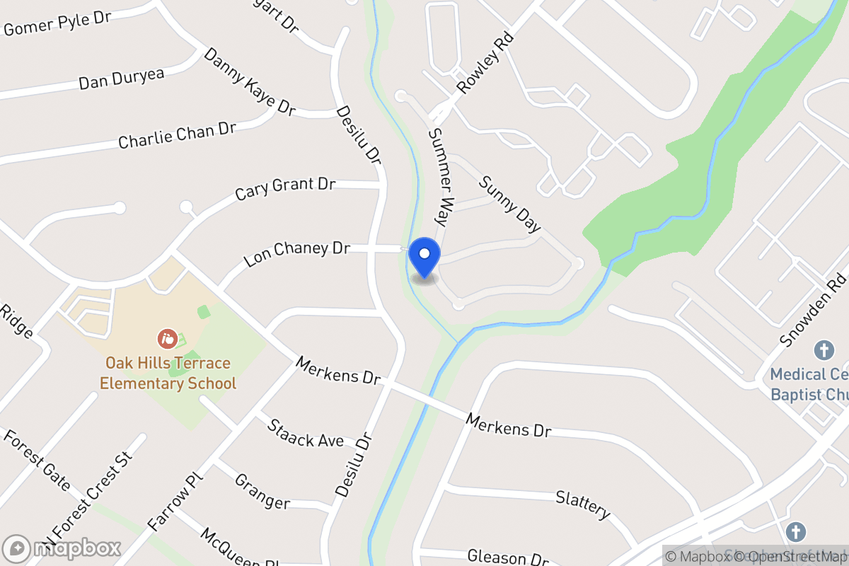 Map of 7123  Summer Way