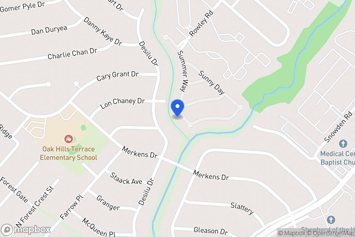 Map of 7119  Summer Way