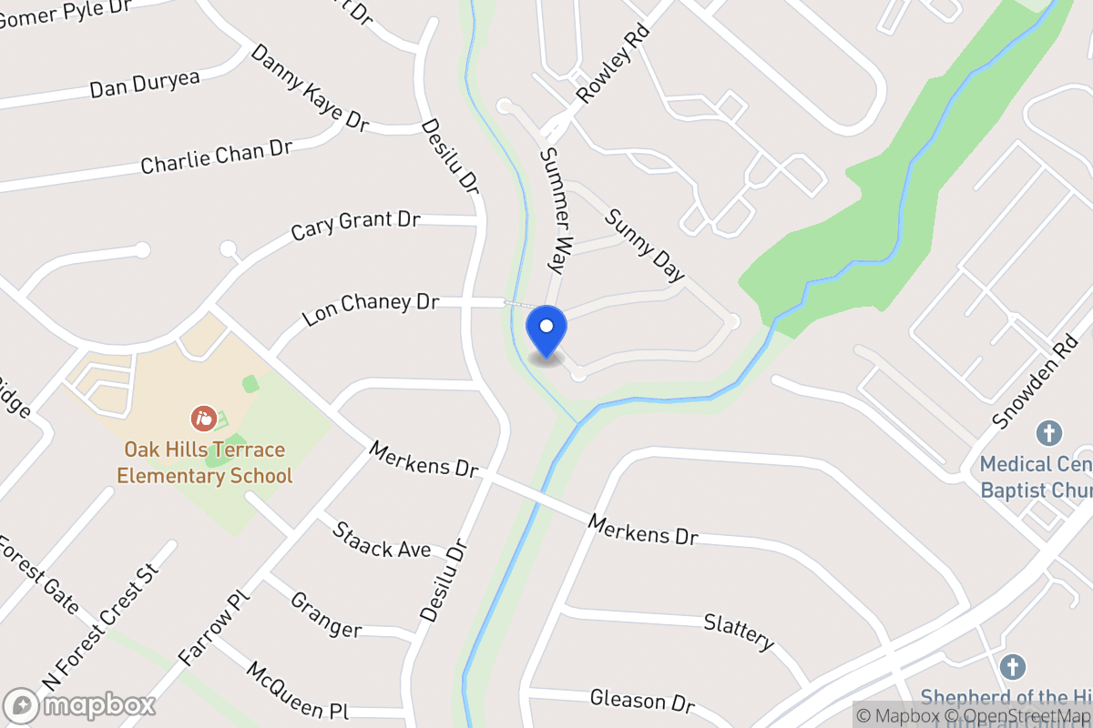 Map of 7115  Summer Way