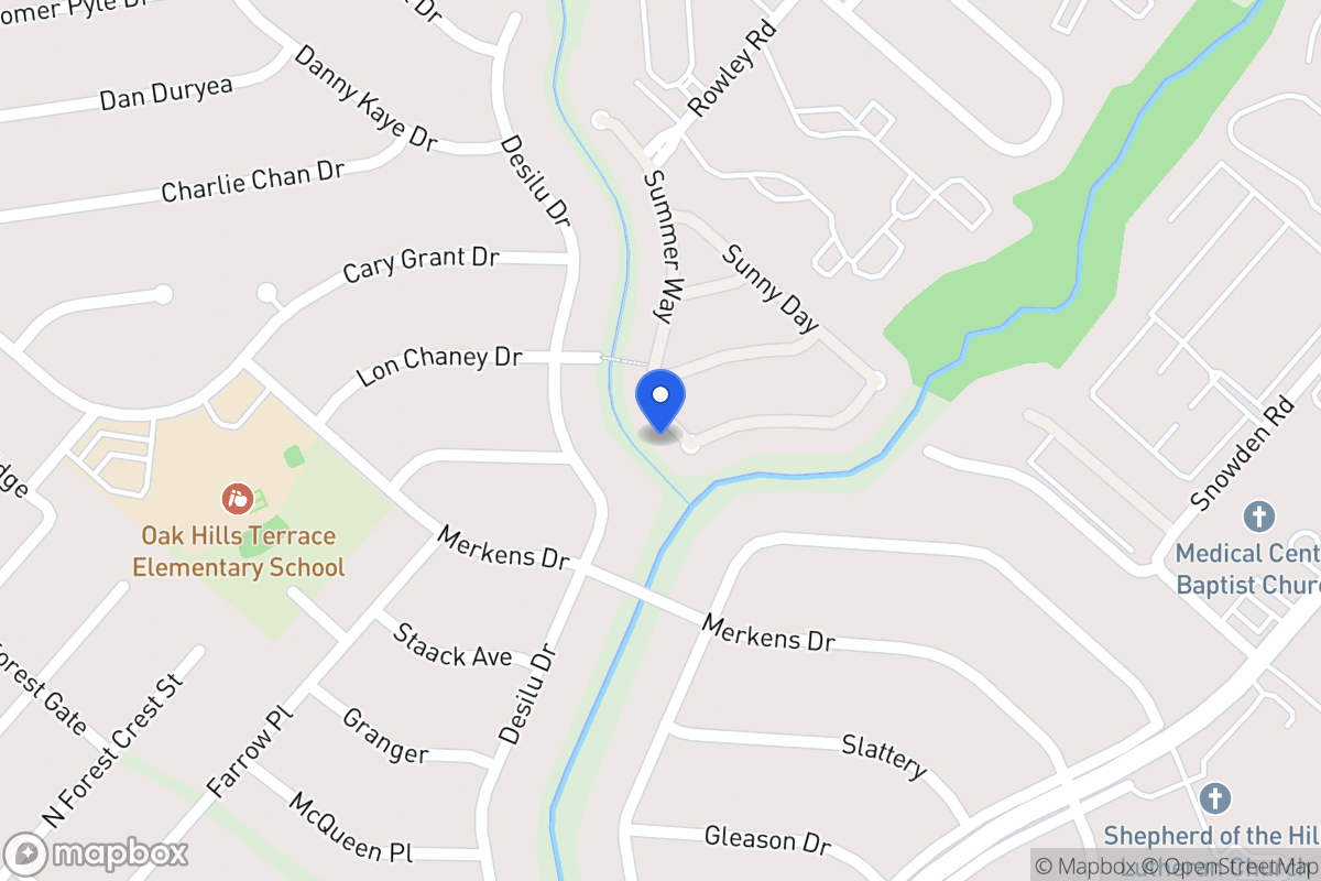 Map of 7111  Summer Way
