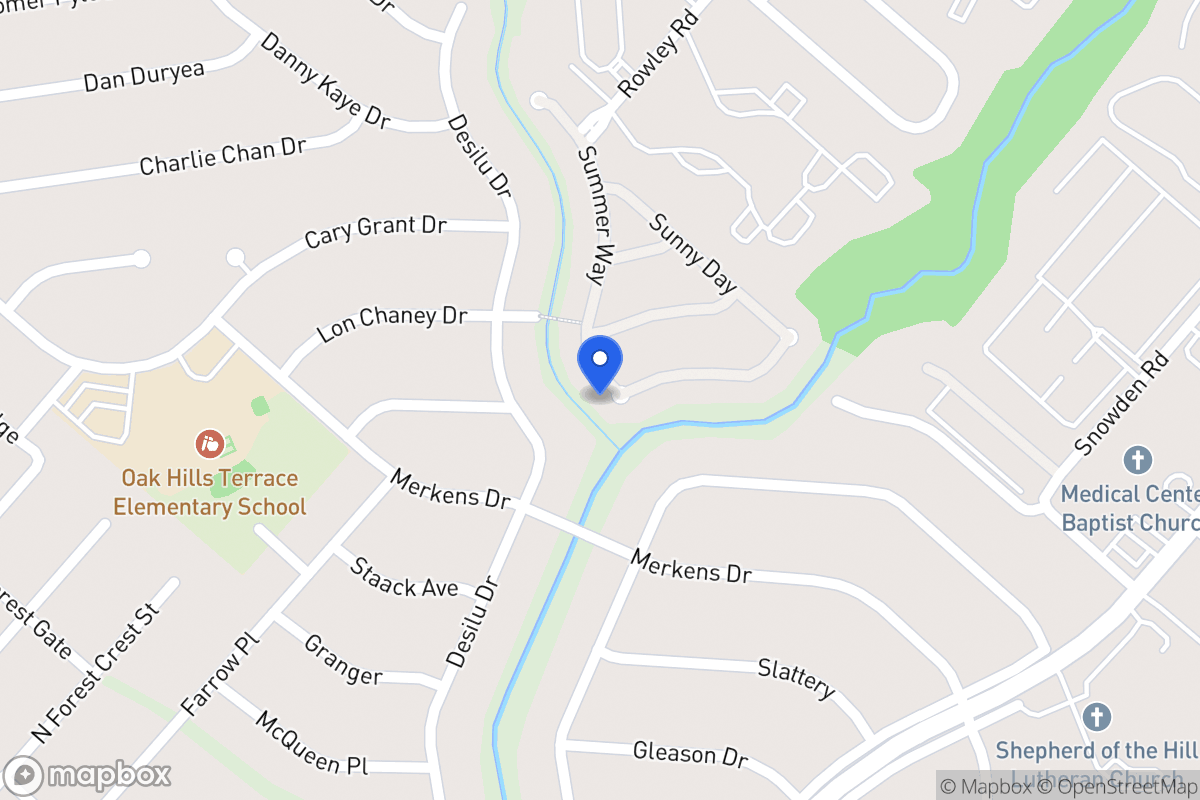 Map of 7107  Summer Way