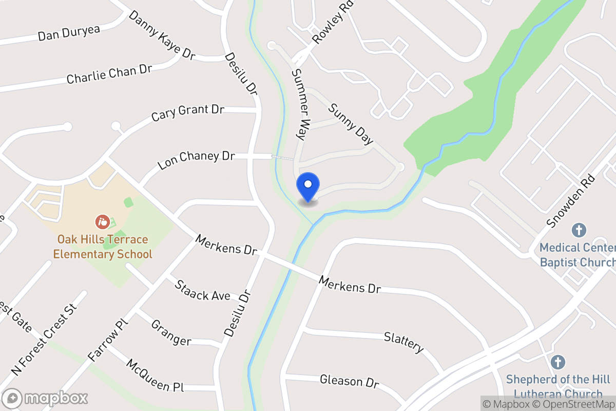 Map of 7103  Summer Way