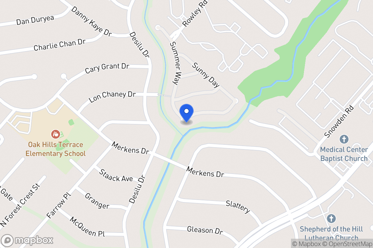 Map of 5470  Sunlit Brk