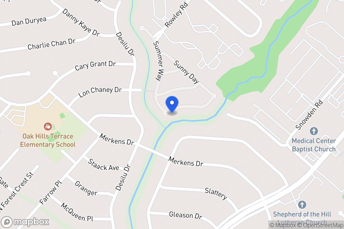 Map of 5466  Sunlit Brk