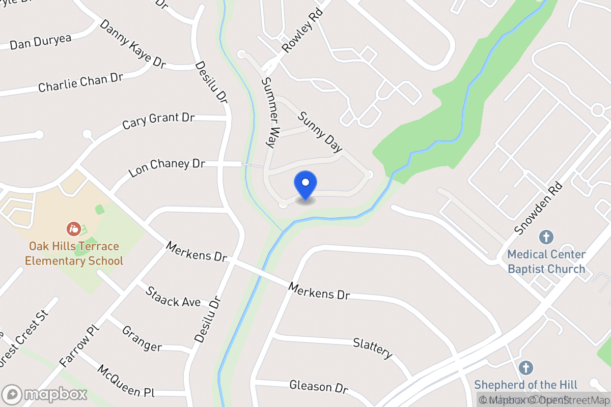 Map of 5458  Sunlit Brk