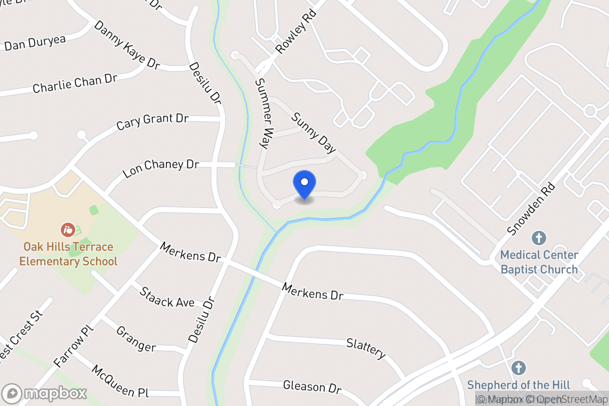 Map of 5454  Sunlit Brk
