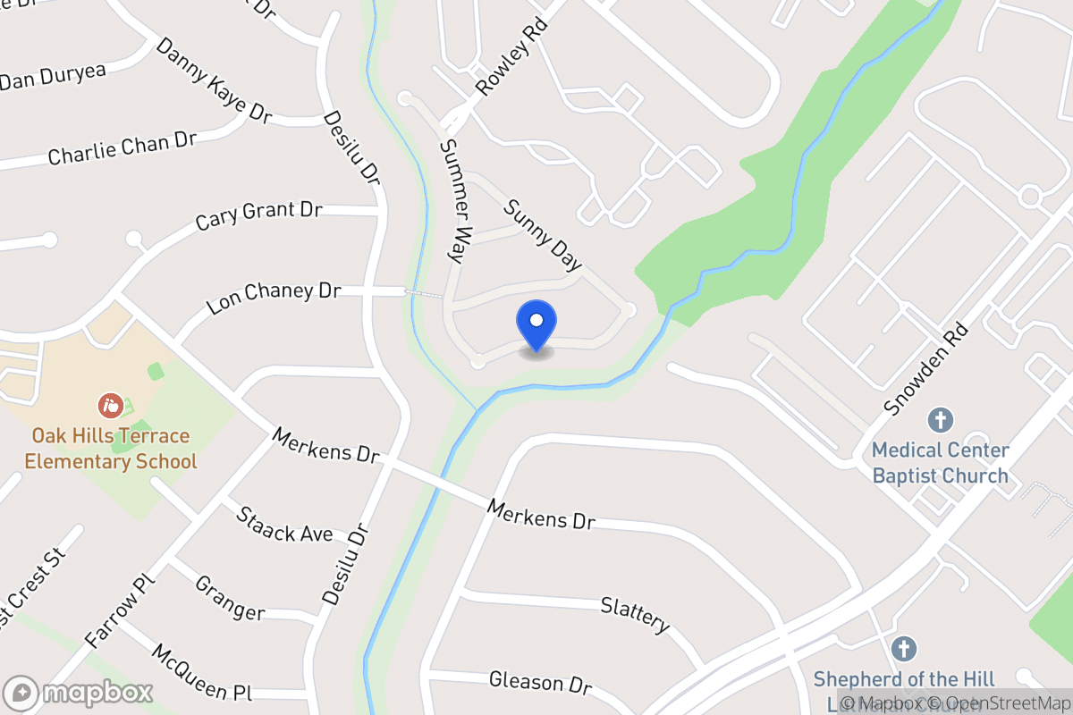 Map of 5450  Sunlit Brk