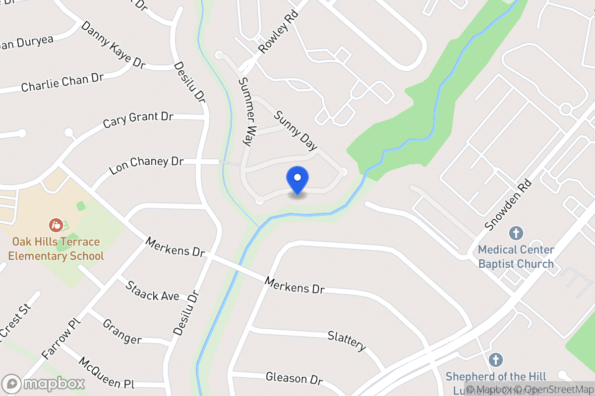 Map of 5446  Sunlit Brk