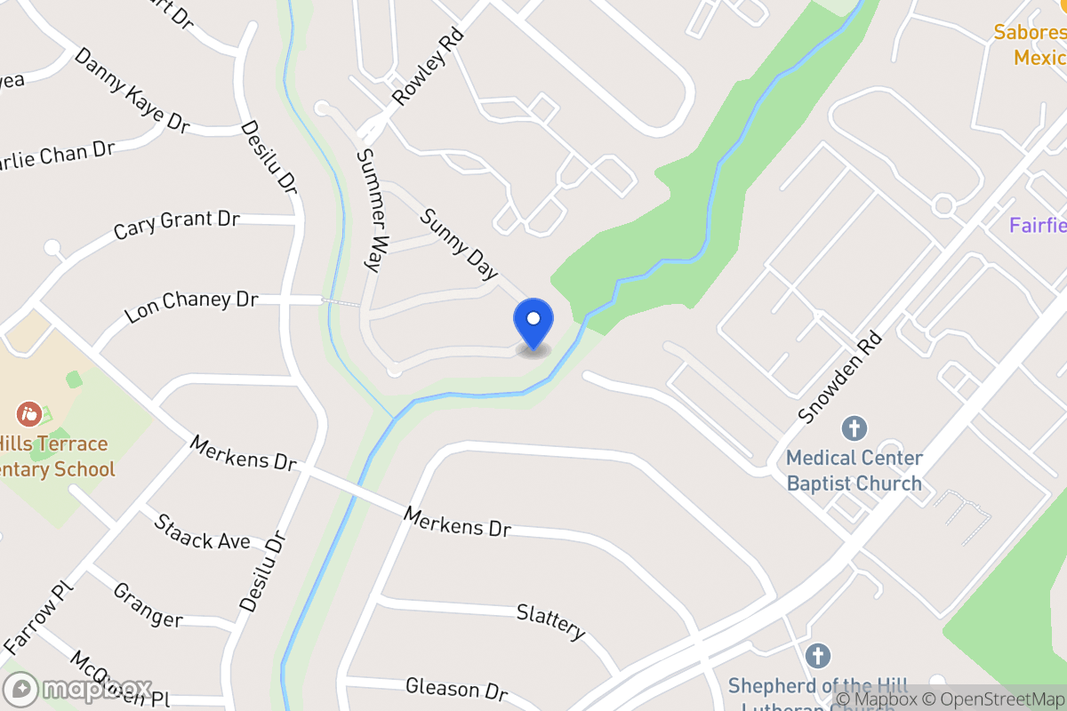 Map of 5418  Sunlit Brk