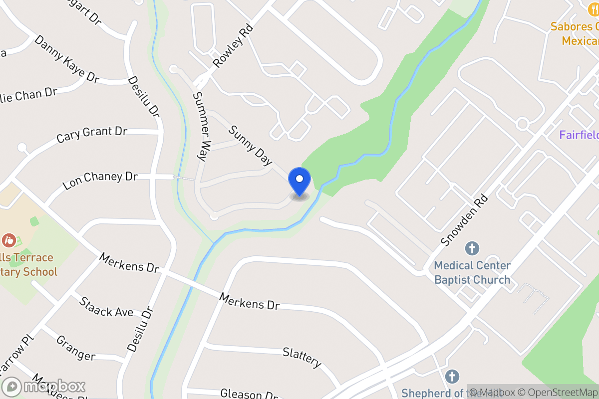 Map of 5410  Sunlit Brk