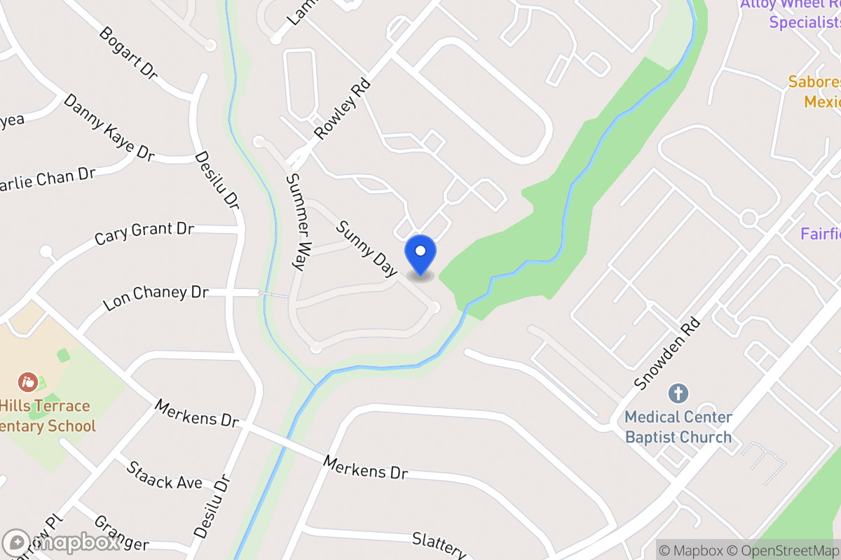 Map of 7118  Sunny Day