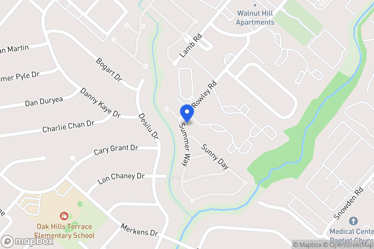 Map of 7230  Summer Way