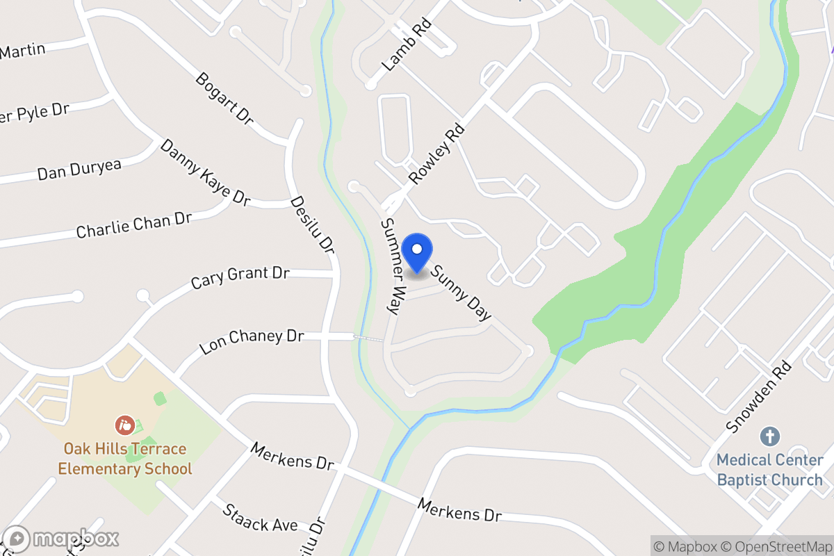 Map of 5407  Bright Crk