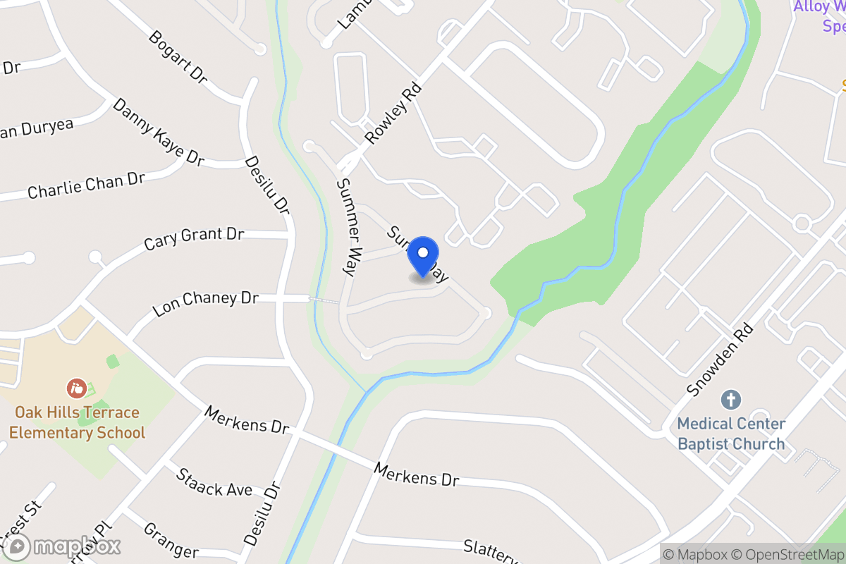 Map of 5407  Bright Run