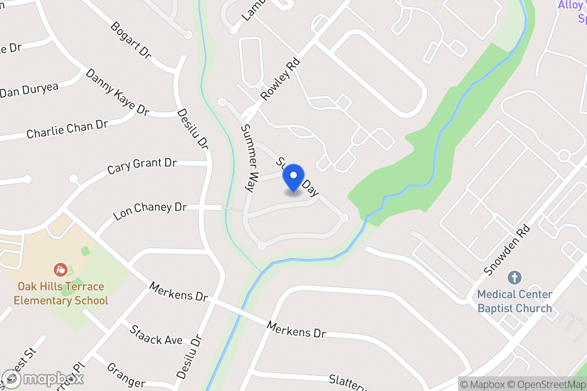 Map of 5411  Bright Run