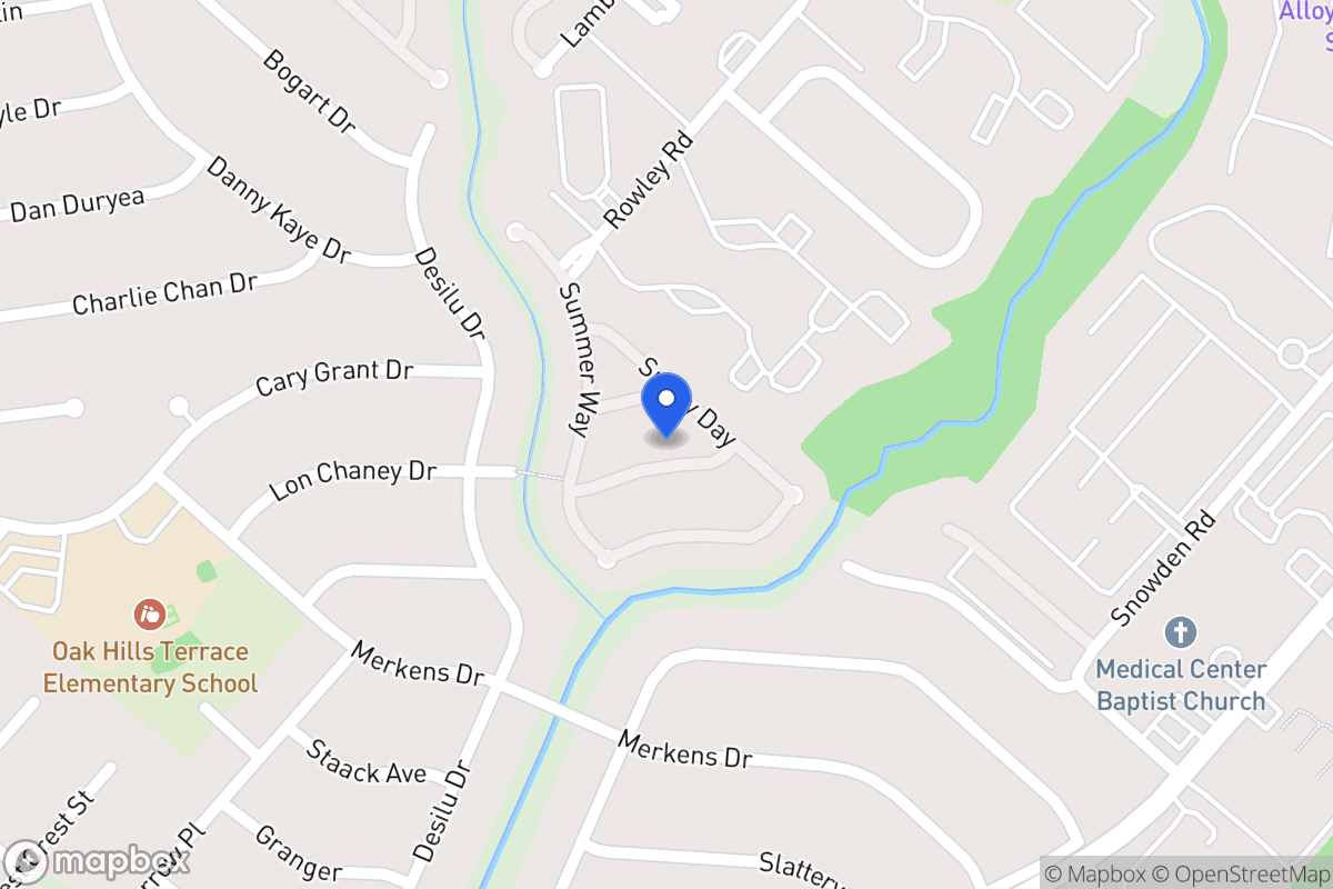 Map of 5415  Bright Run