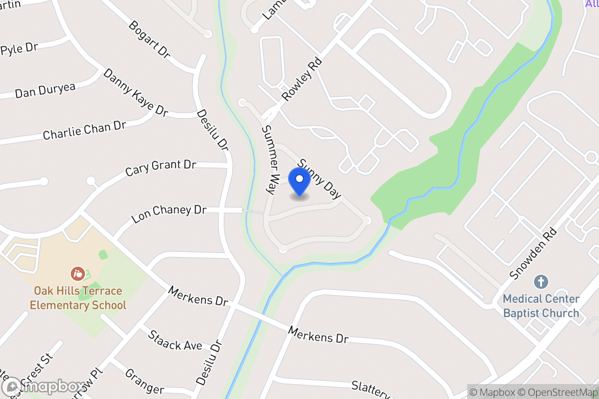 Map of 5423  Bright Run