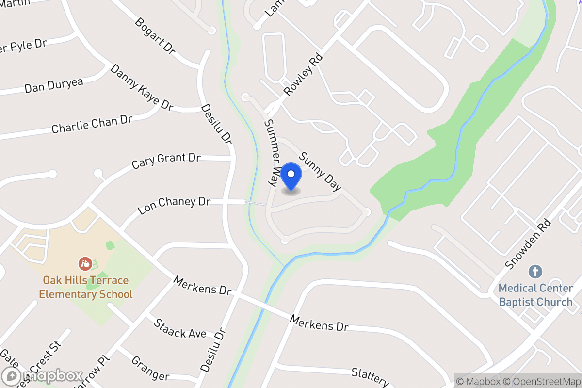 Map of 5431  Bright Run