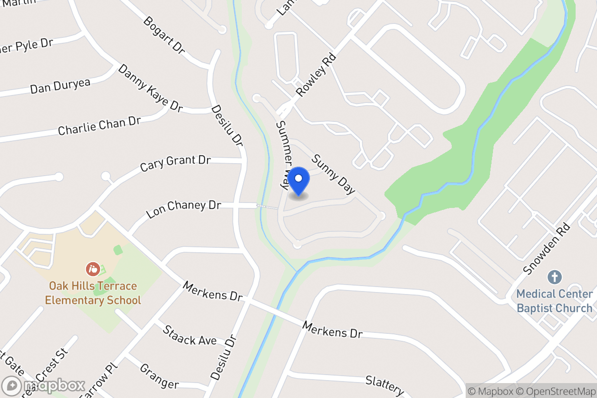 Map of 5435  Bright Run