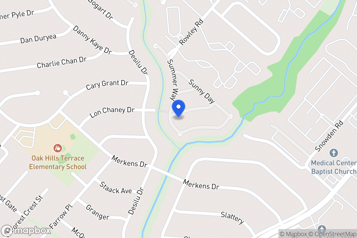 Map of 5450  Bright Run