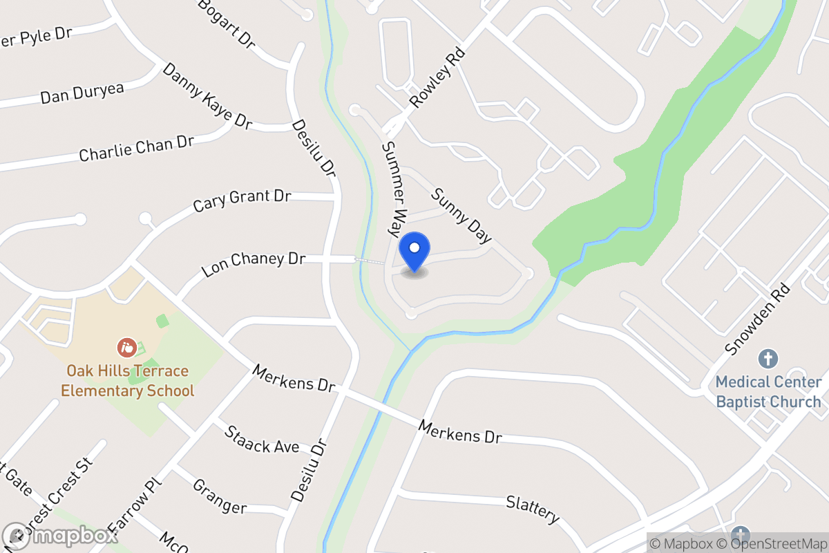 Map of 5446  Bright Run