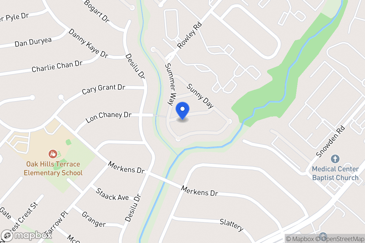 Map of 5442  Bright Run