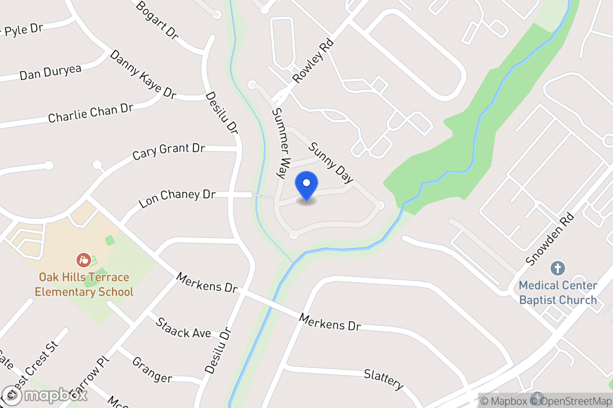 Map of 5438  Bright Run