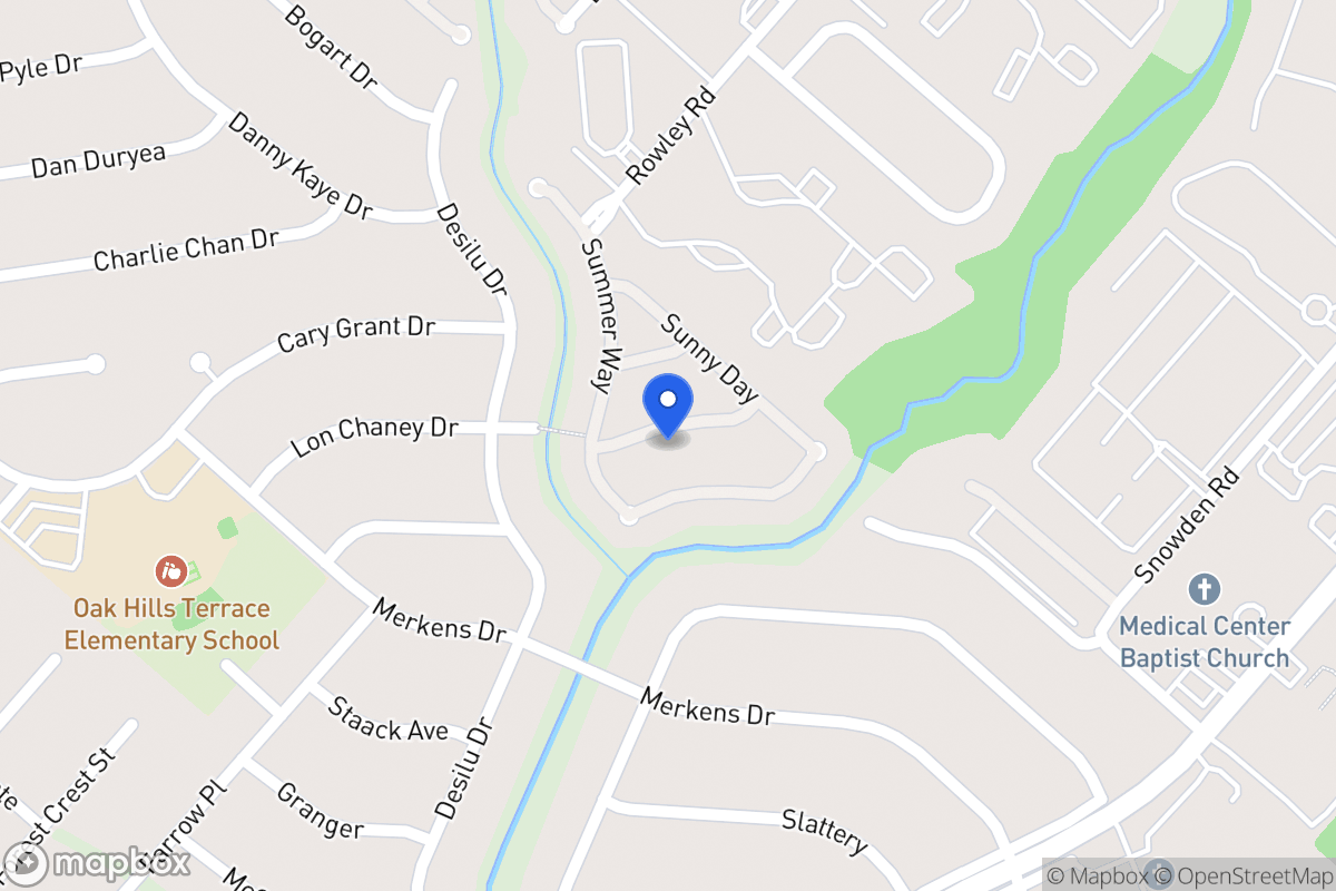 Map of 5434  Bright Run