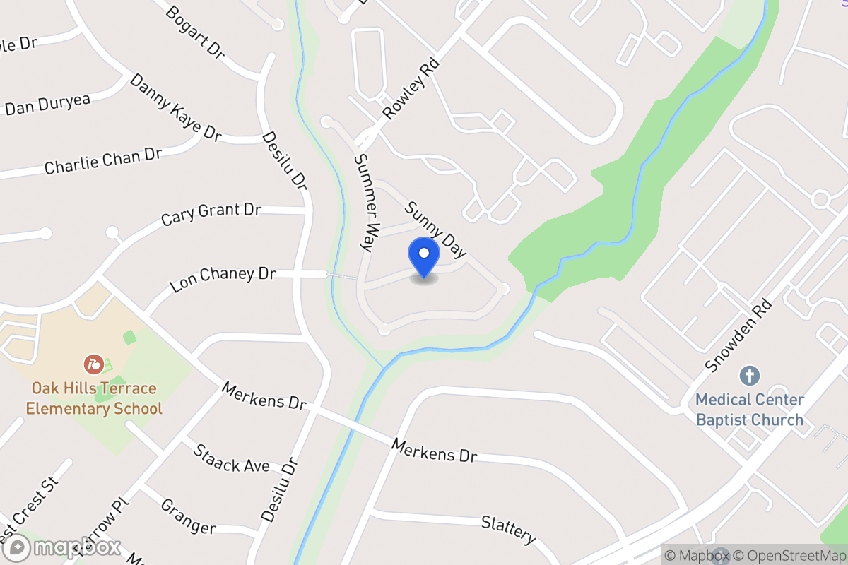 Map of 5426  Bright Run