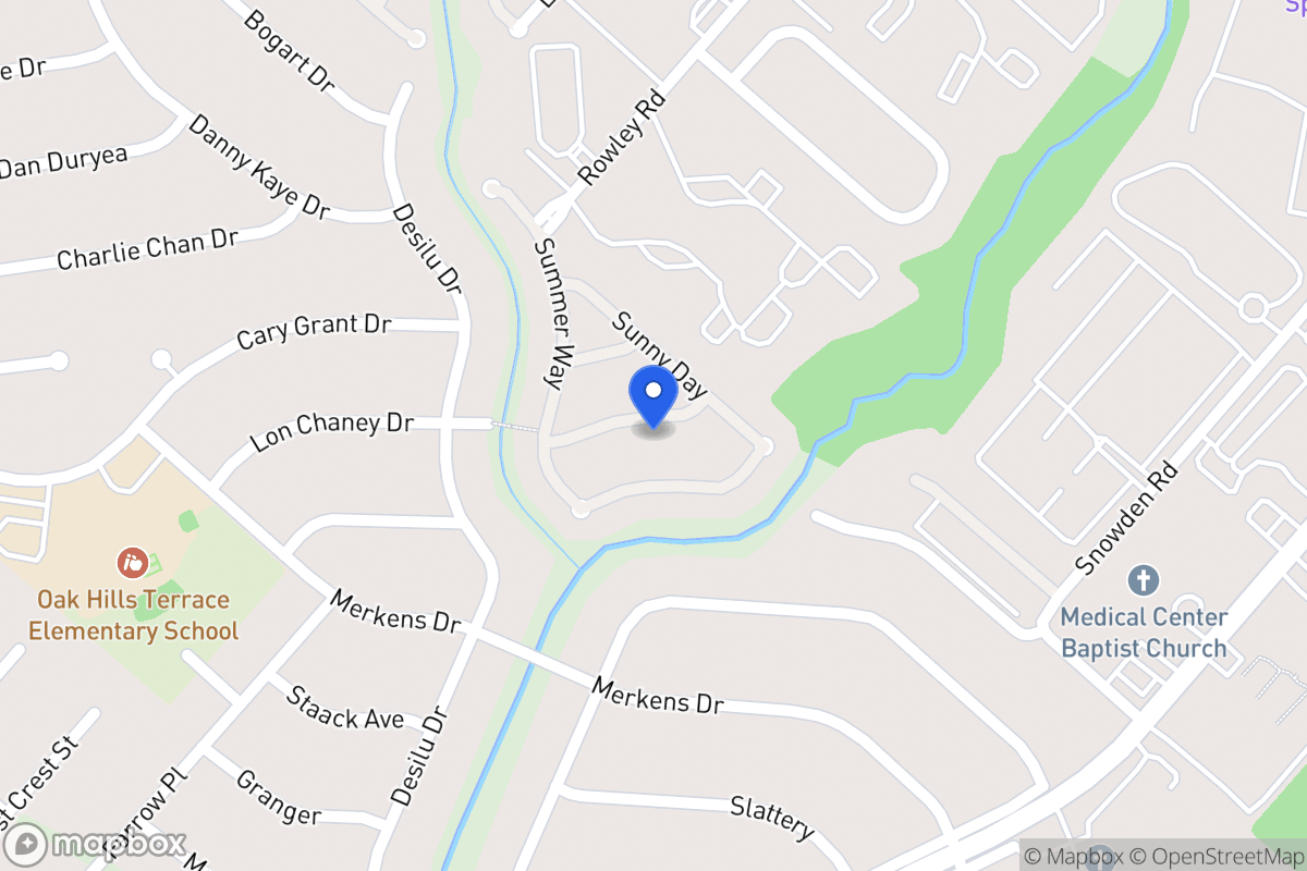 Map of 5422  Bright Run
