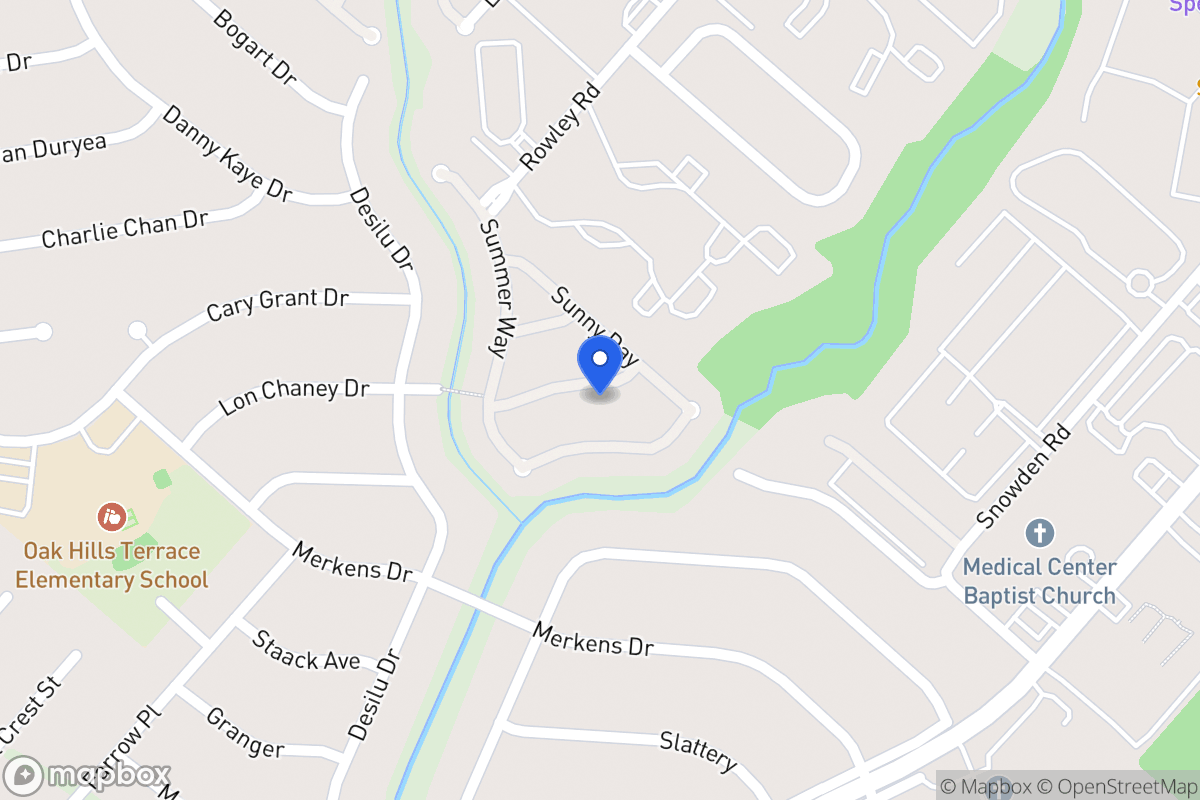 Map of 5418  Bright Run