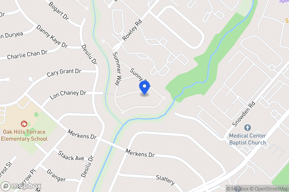 Map of 5414  Bright Run