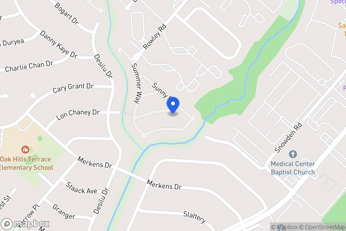 Map of 5410  Bright Run