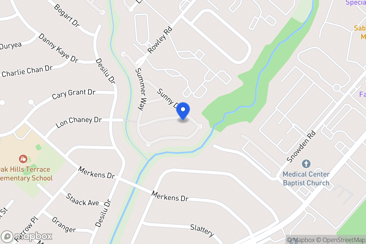 Map of 5406  Bright Run