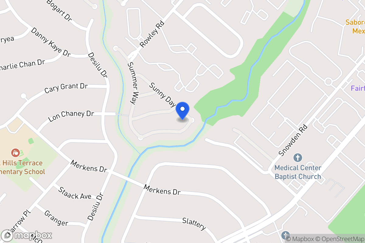 Map of 5411  Sunlit Brk