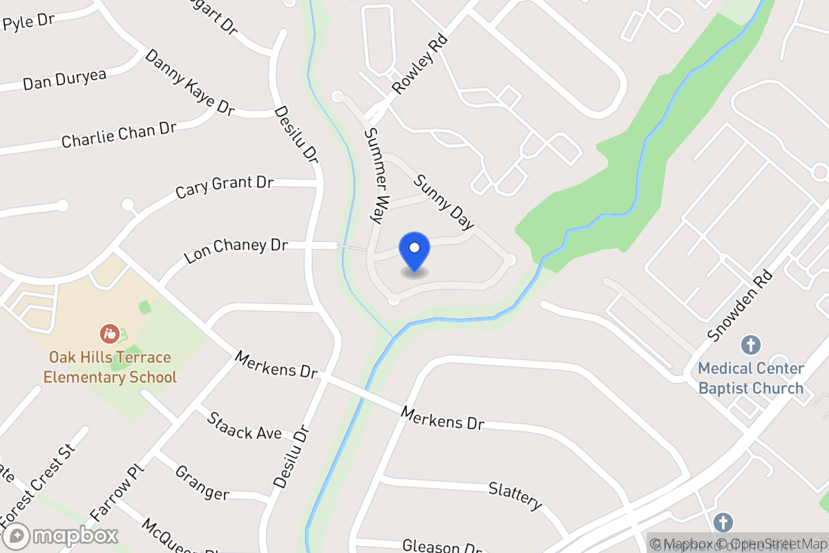 Map of 5451  Sunlit Brk