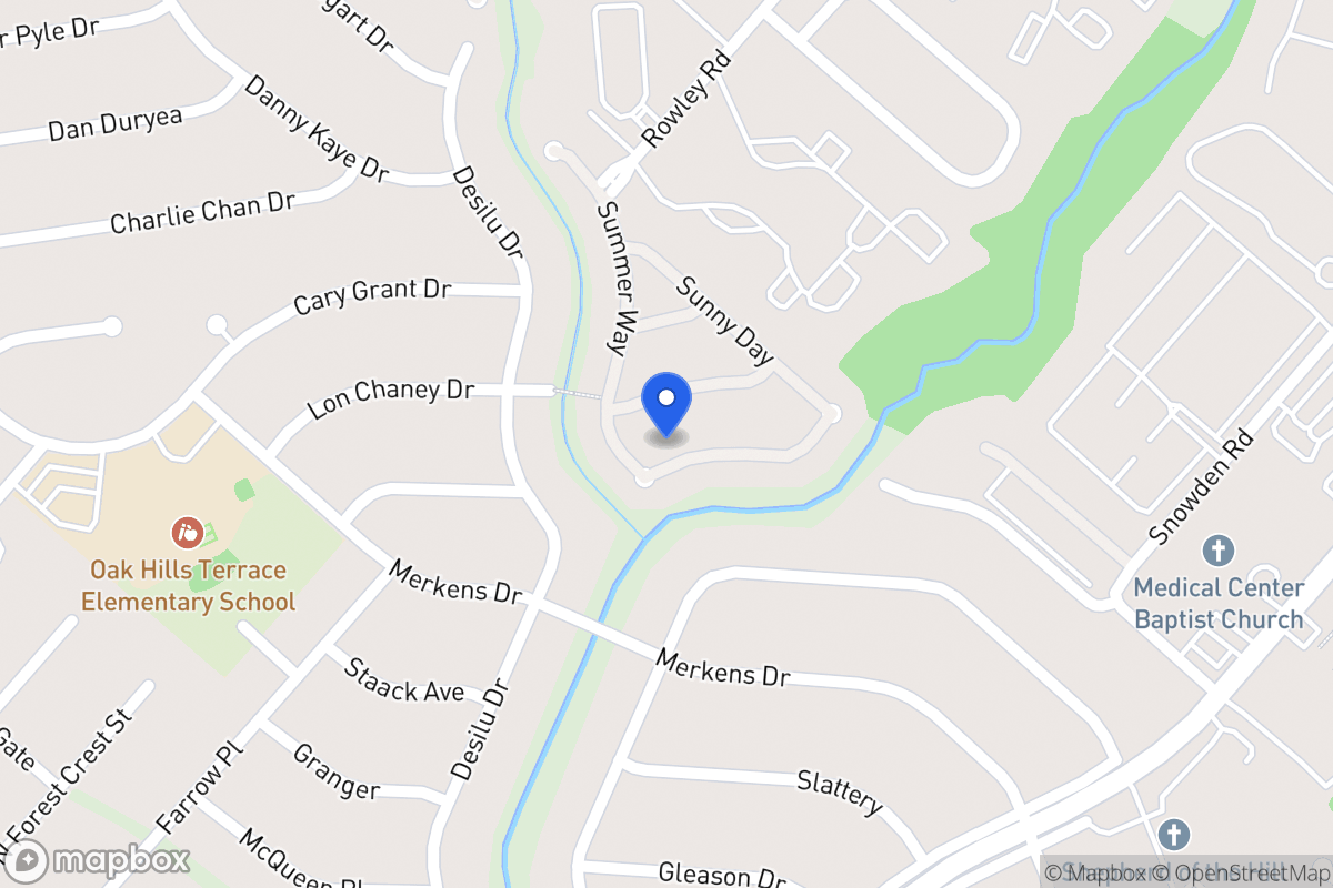 Map of 5455  Sunlit Brk