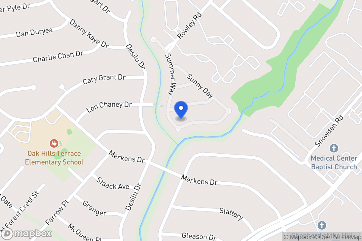 Map of 5459  Sunlit Brk