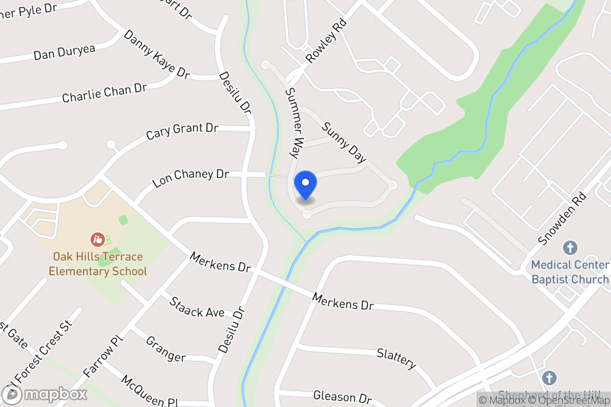Map of 5463  Sunlit Brk