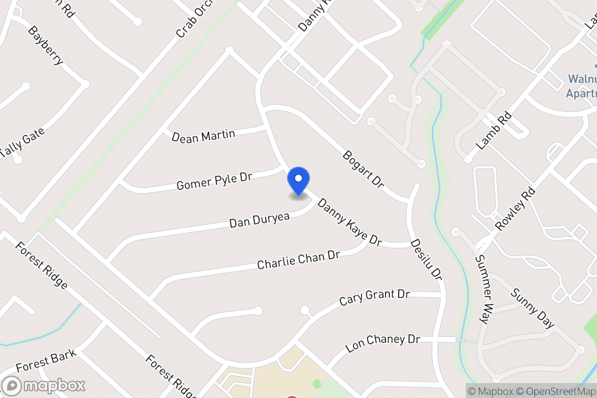 Map of 5703  Dan Duryea St