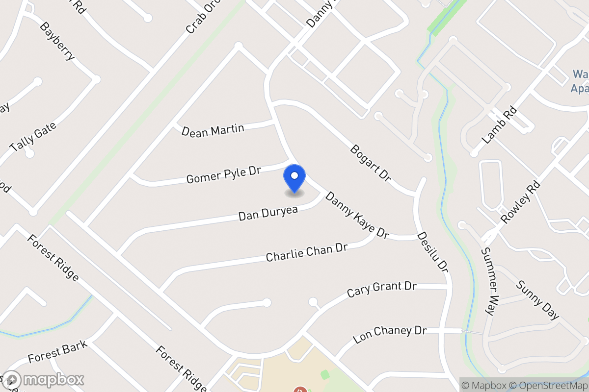 Map of 5707  Dan Duryea St