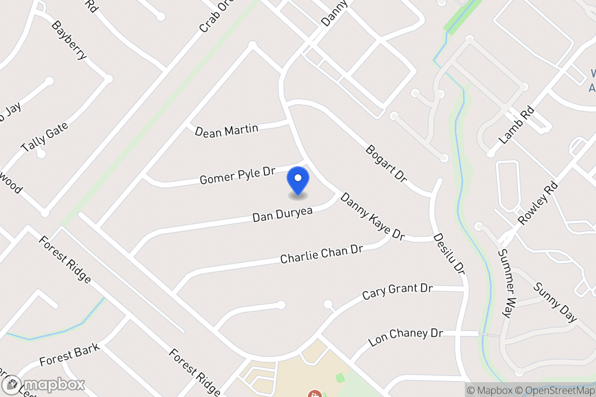 Map of 5711  Dan Duryea St