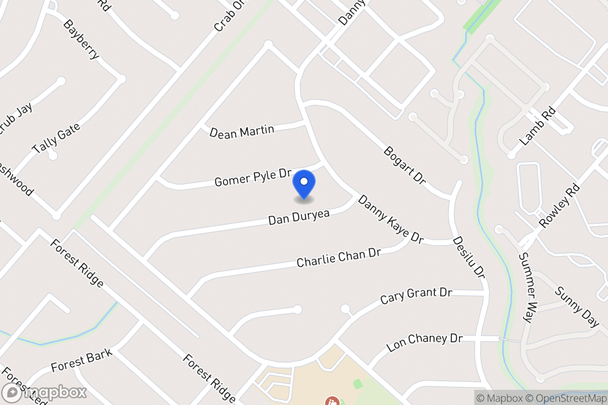 Map of 5715  Dan Duryea St