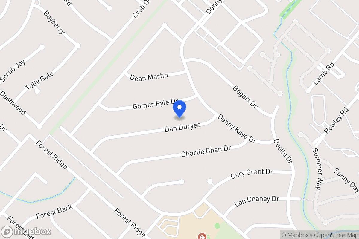 Map of 5719  Dan Duryea St